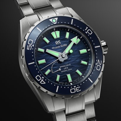 GRAND SEIKO Spring Drive U.F.A. Ushio 300 Diver 