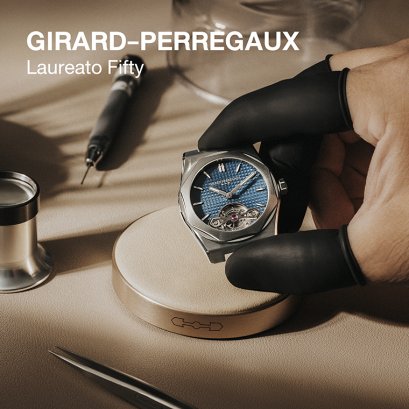 GIRARD-PERREGAUX Laureato Fifty