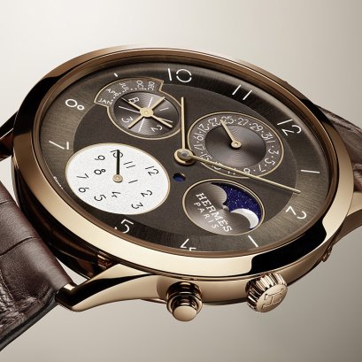 HERMÈS Slim D'Hermès Quantième Perpétuel