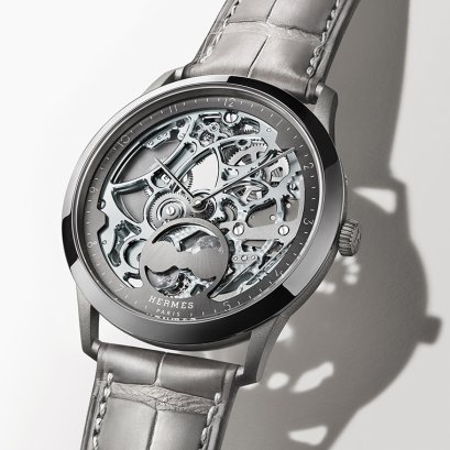 HERMÈS Slim dHermès Squelette Lune