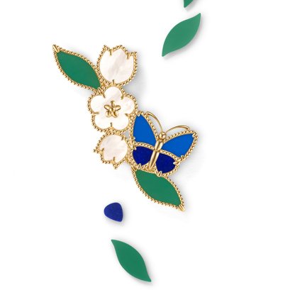 VAN CLEEF & ARPELS Lucky Spring