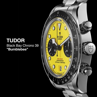 TUDOR Black Bay Chrono 39 "Bumblebee"