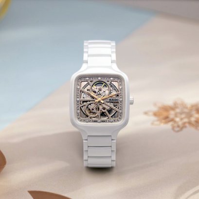 RADO True Square Open Heart and Captain Cook