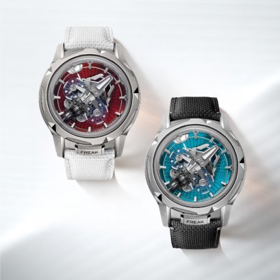 ULYSSE NARDIN Freak S Enamel
