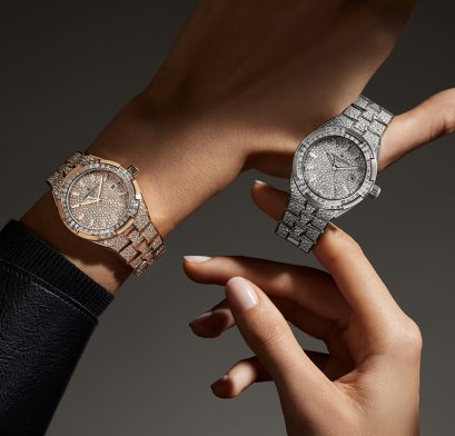 VACHERON CONSTANTIN Overseas Self-Winding High Jewellery 35 mm