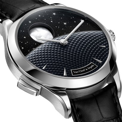 VAN CLEEF & ARPELS Midnight Jour Nuit Phase de Lune 