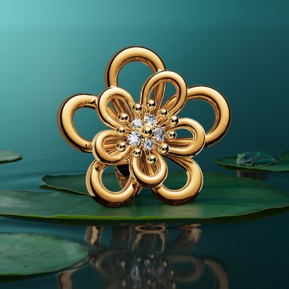 VAN CLEEF & ARPELS Flowerlace