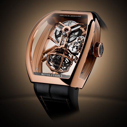 FRANCK MULLER Vanguard Aero Revolution 3 Skeleton