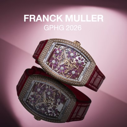 FRANCK MULLER GPHG 2026 