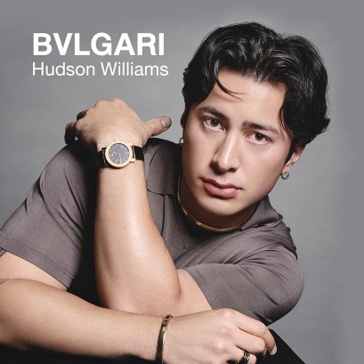 BVLGARI Hudson Williams