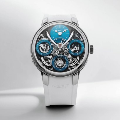 MB&F x AHMED SEDDIQI 75th Anniversary Limited Editions