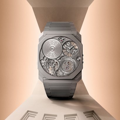 BVLGARI Octo Finissimo Ultra Tourbillon