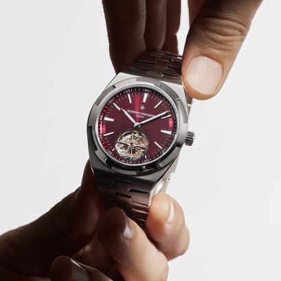 VACHERON CONSTANTIN Overseas Tourbillon