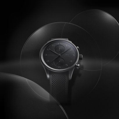 IWC SCHAFFHAUSEN Portugieser Chronograph Ceratanium®