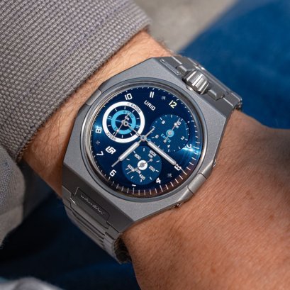 URWERK UR-10 SpaceMeter Blue