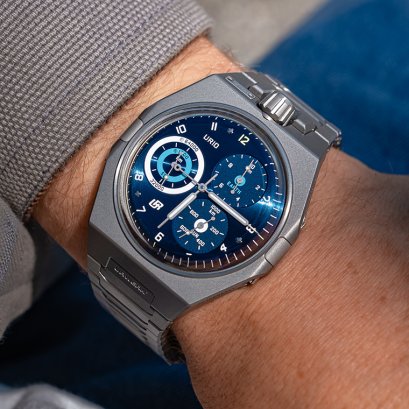 URWERK UR-10 SpaceMeter Blue 