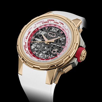RICHARD MILLE RM 63-02 Automatic Worldtimer