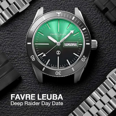 FAVRE LEUBA Deep Raider Day Date