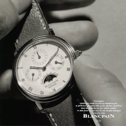 BLANCPAIN Villeret neo-vintage Exhibition