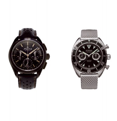 การแข่งขันของนาฬิกาฟลายแบ็คโครโนกราฟราคาเยี่ยม 2 เรือน  ที่มาพร้อมการออกแบบที่เฉียบคม และกลไกที่ผลิตขึ้นเอง