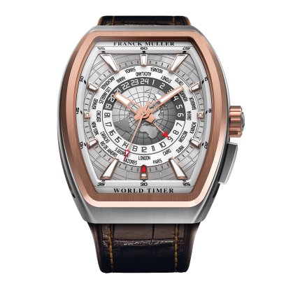 Vanguard™ World Timer GMT