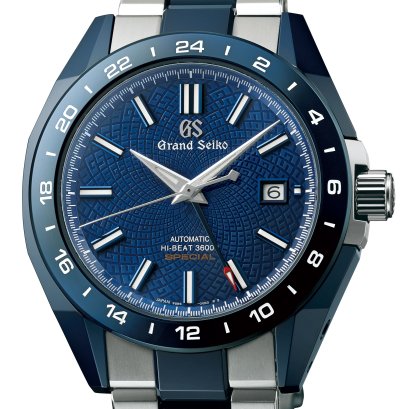 Hi-Beat 36000 GMT Limited Edition Blue Ceramic