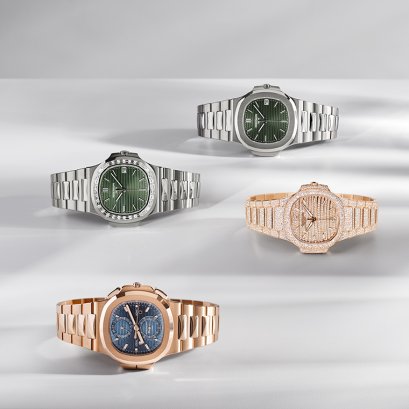 4 New models of Patek Philippe Nautilus