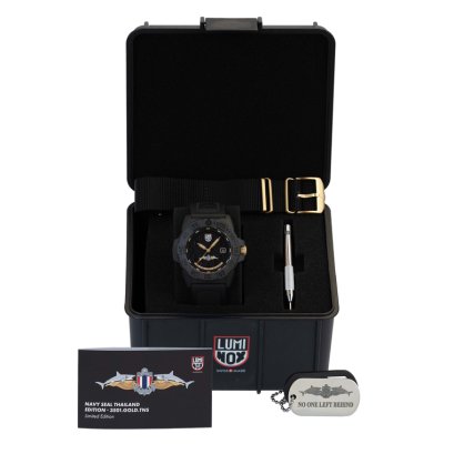 Luminox เปิดตัวนาฬิกาลิมิเต็ดอิดิชั่น Thai Navy SEAL (ไทย เนวี ซีล) รุ่นที่ 2