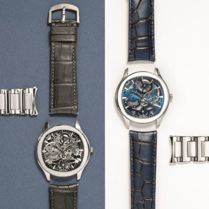 PLAY BY YOUR OWN RULES THE PIAGET POLO GOES SKELETON