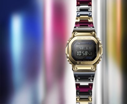 GMW-B5000TR: All-New Titanium Alloy