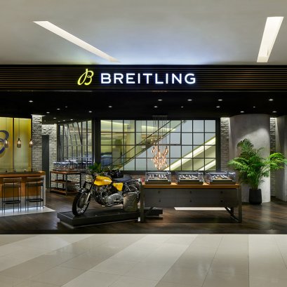 ไบรทลิ่งเปิดตัวบูติกสไตล์ลอฟต์แห่งใหม่ ที่สยามพารากอน ประเทศไทย 