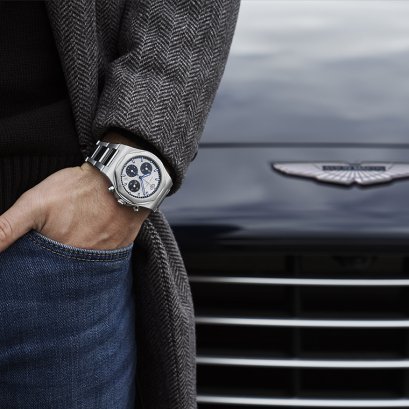 Girard Perregaux Tourbillon with Three Flying Bridges – Aston Martin Edition