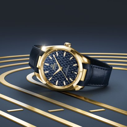 OMEGA Seamaster Aqua Terra Tokyo 2020