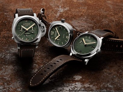 DARK GREEN DIAL