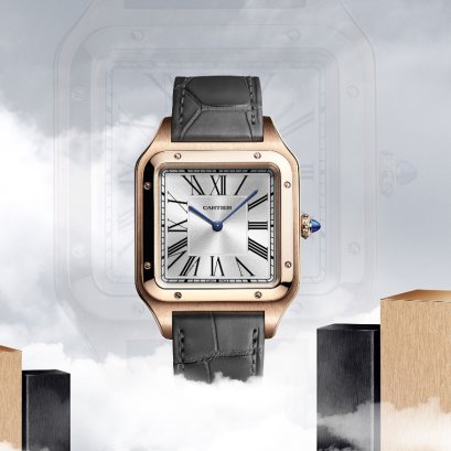 สมาชิกใหม่จากคอลเลคชั่นซานโตส-ดูมงต์ เรือนเวลาในตำนานจากคาร์เทียร์