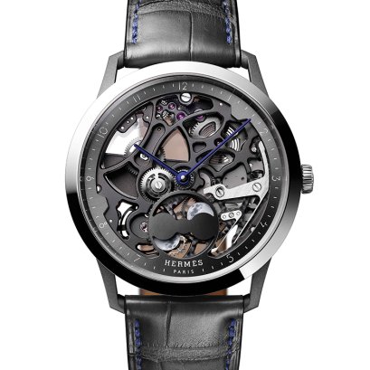 HERMES  SLIM D’HERMÈS Squelette Lune