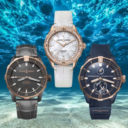 Ulysse Nardin - Diver Collection