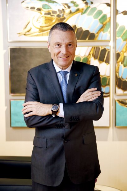 Interview with Bulgari