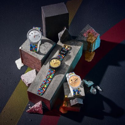 SWATCH เปิดตัว SWATCH X BAPE คอลเลคชั่นสุดลิมิเต็ดแห่งปี  ที่จะกลับมาสั่นสะเทือนวงการสตรีทแวร์อีกครั้ง