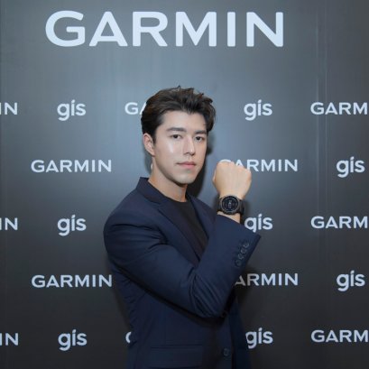 GARMIN คว้า “นาย-ณภัทร” ขึ้นแท่นไลฟ์สไตล์พรีเซนเตอร์คนแรกของประเทศไทย  