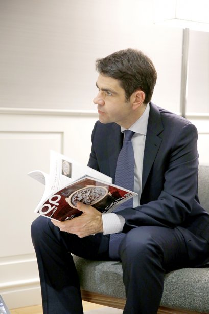 Interview with Montblanc