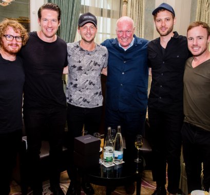 IT'S TAG HEUER TIME FOR ONEREPUBLIC!