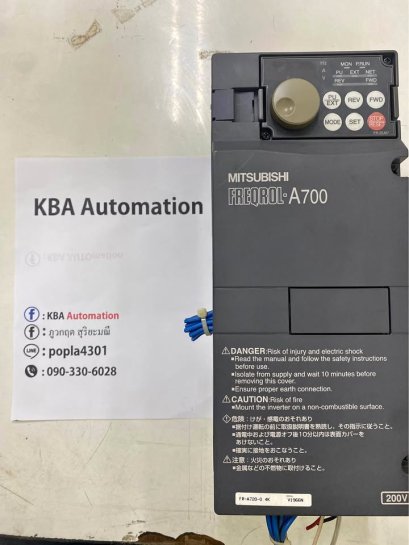Mitsubishi  รุ่น FR-E720-0.4k