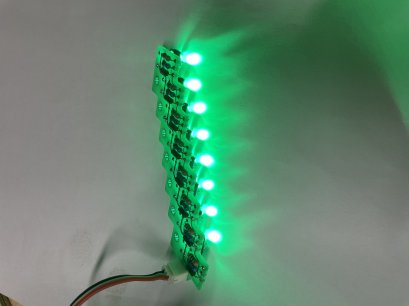 1ุ6 Line Track (Green)