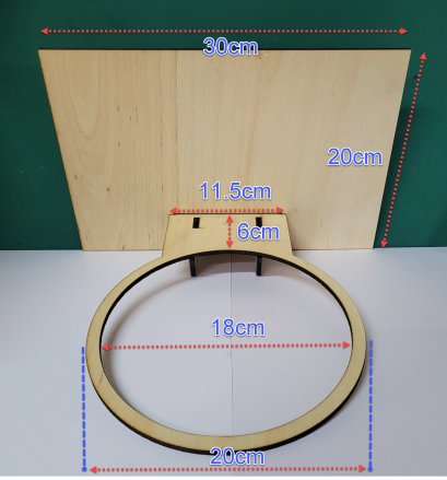 ชุดคิตแป้นบาสเกตบอล