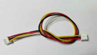 สายไฟต่อแผงวงจรแบบ เมีย-เมีย ระยะขา 2mm ยาว 20cm 3 เส้น