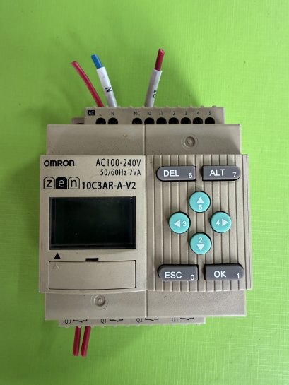 Omron ZEN-10C3AR-A-V2(มือสอง)