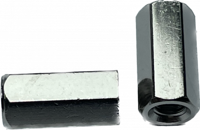 เสารองโลหะหกเหลี่ยม  ยาว 10 มม.