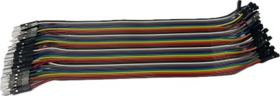 สาย Jumper F-M ยาว 20cm จำนวน 40 เส้น