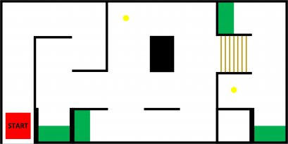 ไวนิลปูพื้นสนามแข่งขันหุ่นยนต์ระดับกลาง (ม.ปลาย)